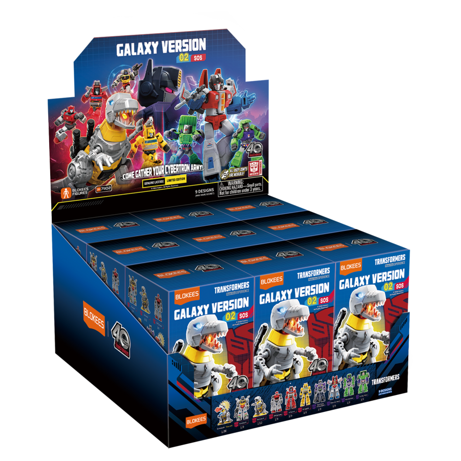 Transformers - "SOS" Galaxy Version 02 Blind Box