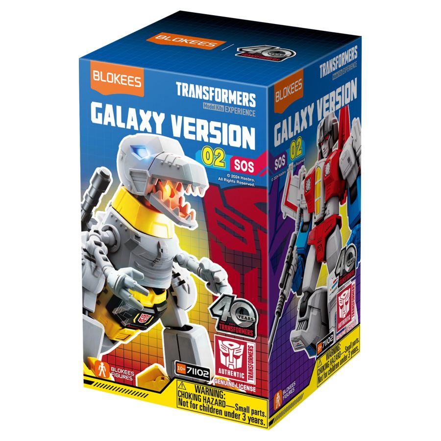 Transformers - "SOS" Galaxy Version 02 Blind Box