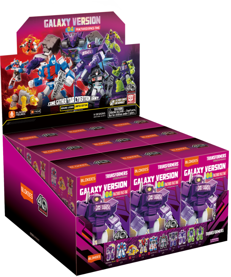 Transformers - "Fractured Space-time" Galaxy Version 04 Blind Box