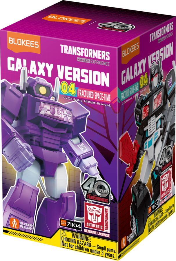 Transformers - "Fractured Space-time" Galaxy Version 04 Blind Box
