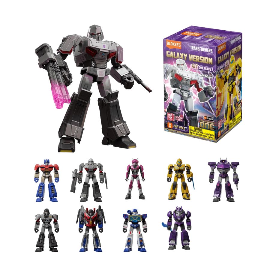 Transformers One: BLIND BOX - Galaxy Version 07 "Wave 2"