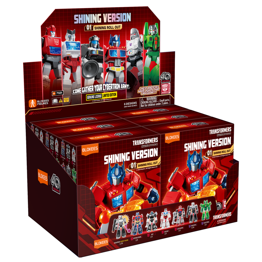 Transformers: BLIND BOX - "Shining Roll Out" Shining Version 01