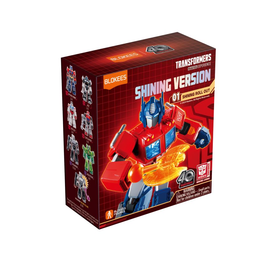 Transformers: BLIND BOX - "Shining Roll Out" Shining Version 01