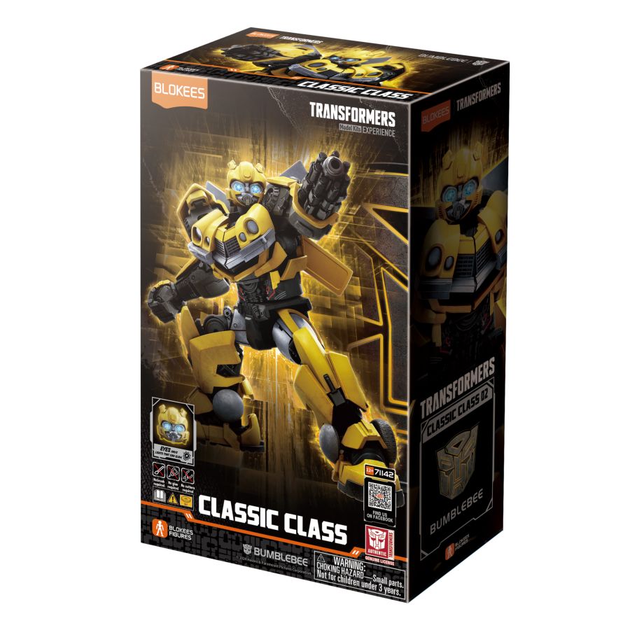 Transformers: Rise of the Beasts - MODEL KIT - Bumblebee Classic Class