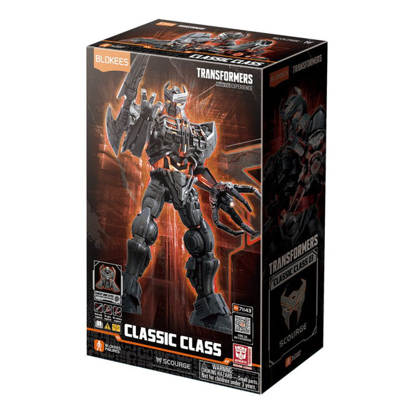 Transformers Rise of the Beasts: CLASSIC CLASS MODEL KIT - Scourge