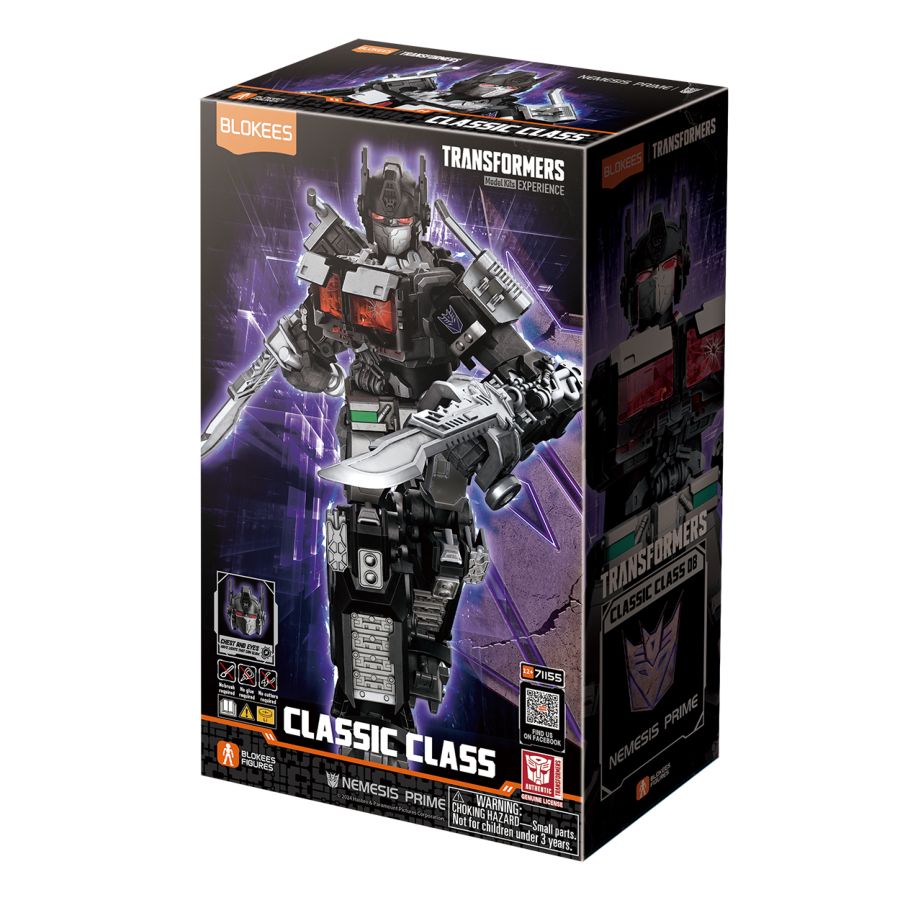 Transformers Rise of the Beasts: CLASSIC CLASS MODEL KIT - Nemesis Prime