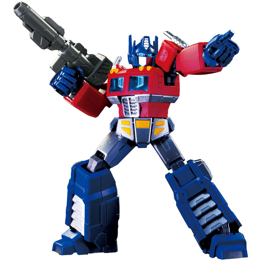 Transformers: G1 - MODEL KIT - Optimus Prime Action Edition