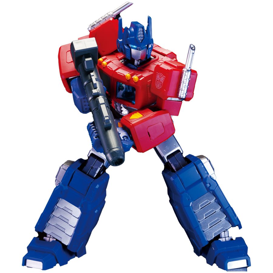Transformers: G1 - MODEL KIT - Optimus Prime Action Edition