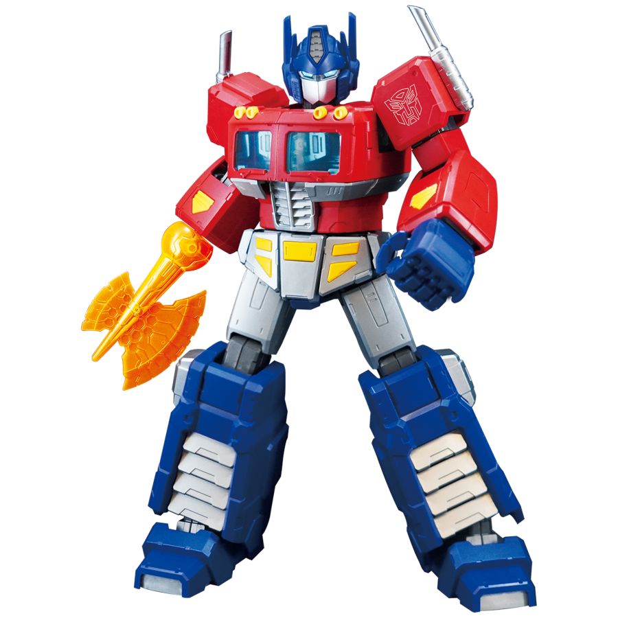 Transformers: G1 - MODEL KIT - Optimus Prime Action Edition