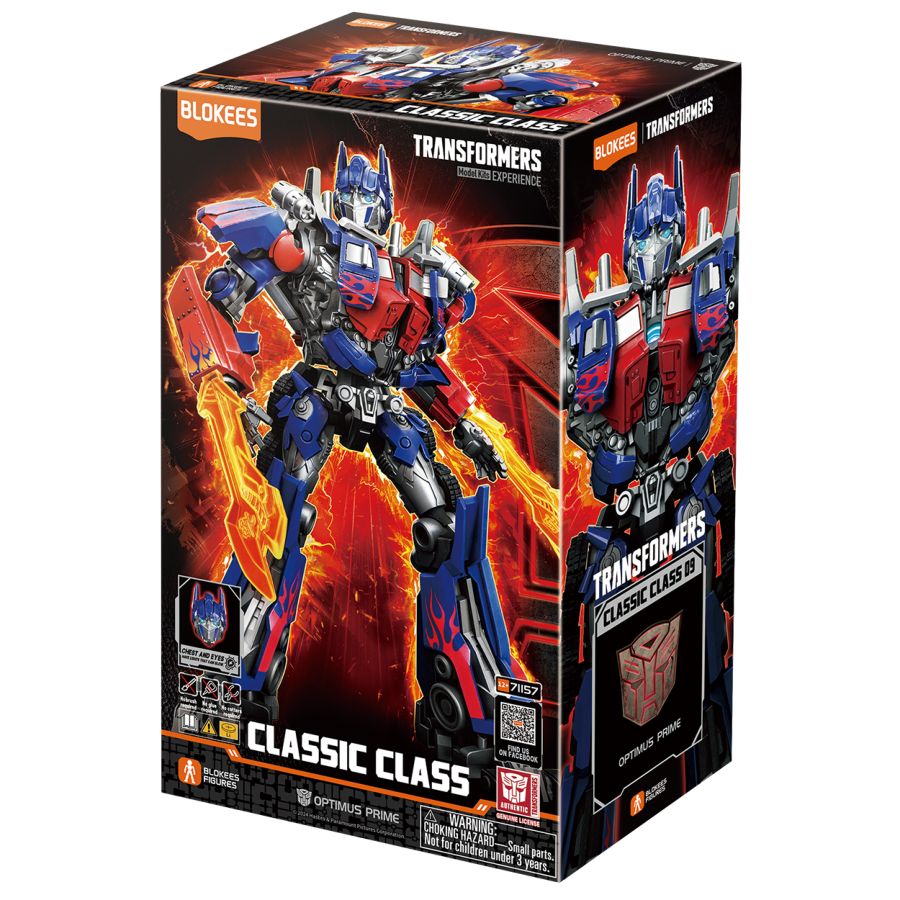 Transformers (2007) - Model kit - Optimus Prime Classic Class