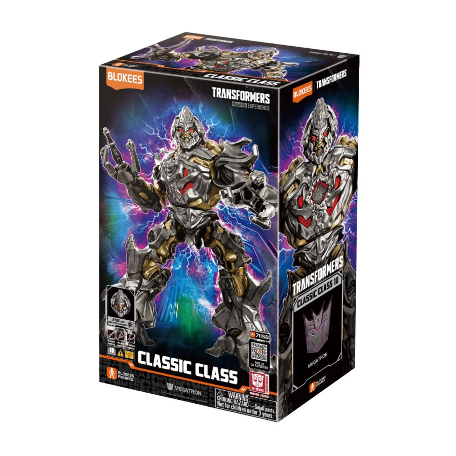 Transformers (2007) - MODEL KIT - Megatron Classic Class