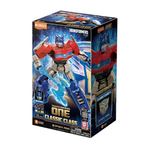 Transformers One: CLASSIC CLASS MODEL KIT - Optimus Prime