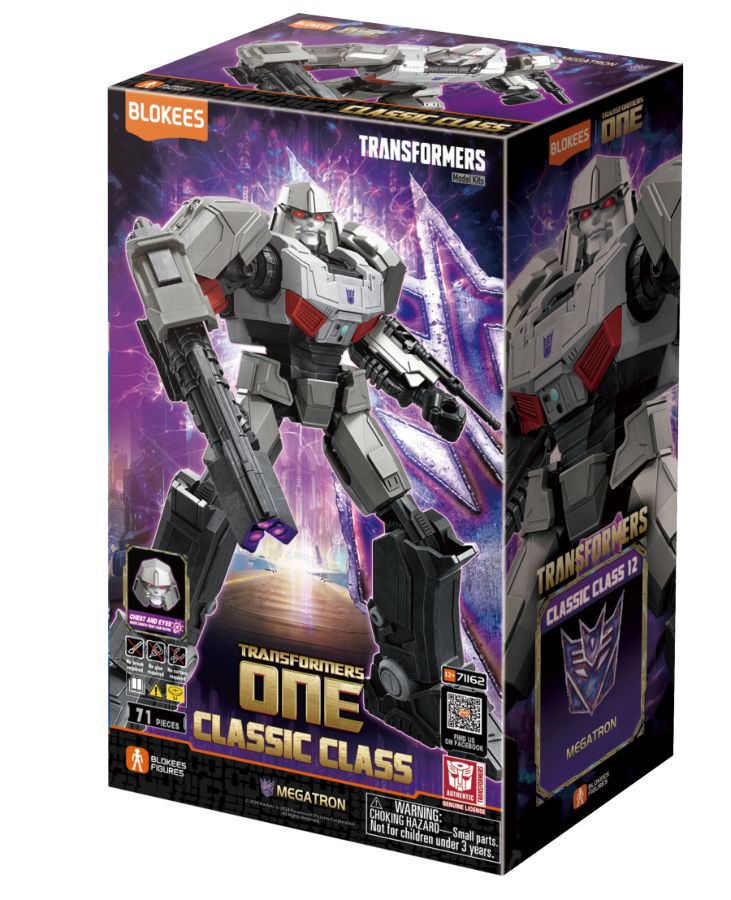 Transformers ONE: CLASSIC CLASS MODEL KIT - Megatron
