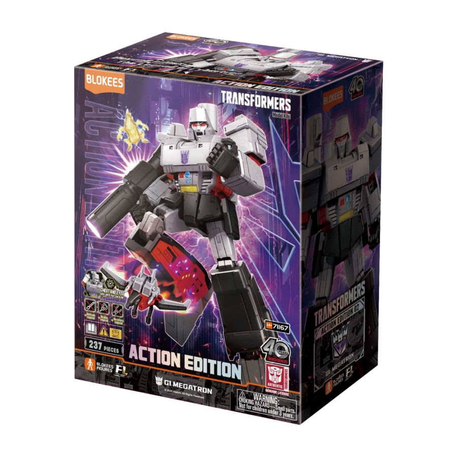 Transformers: G1 - MODEL KIT - Megatron Action Edition