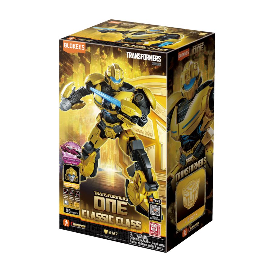 Transformers One: CLASSIC CLASS MODEL KIT - B-127