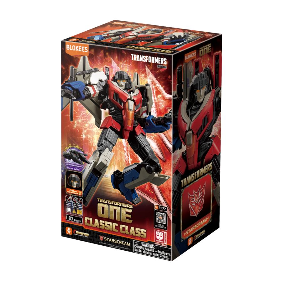 Transformers One: CLASSIC CLASS MODEL KIT - Starscream