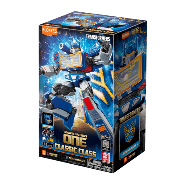 Transformers One: CLASSIC CLASS MODEL KIT - Soundwave