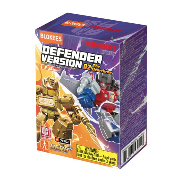Transformers: BLIND BOX - "The Overthrow" Defender Version 02