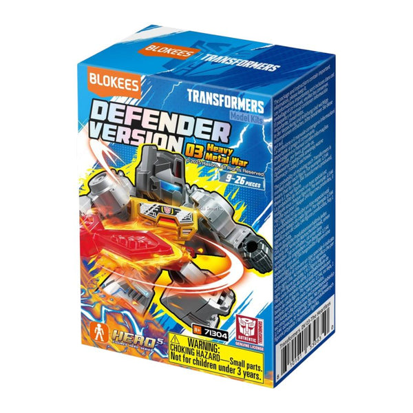 Transformers: BLIND BOX - Defender "Heavy Metal War"
