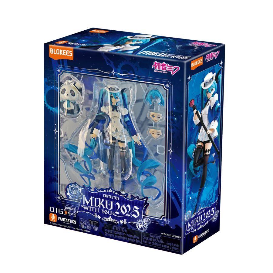 Hatsune Miku: MODEL KIT - Miku With You 2025 Fantastics Series ...
