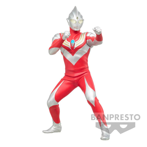 Ultraman Tiga Heros Brave Statue Figure Ultraman Tiga(Power Type&Tiga Tornado)(A:Ultraman Tiga Powe