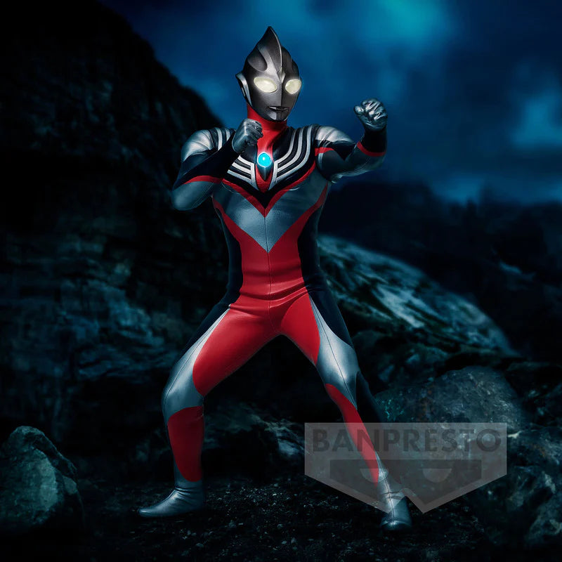 Ultraman Tiga Heros Brave Statue Figure Ultraman Tiga (Power Type & Tiga Tornado) (B:Tiga Tornado)