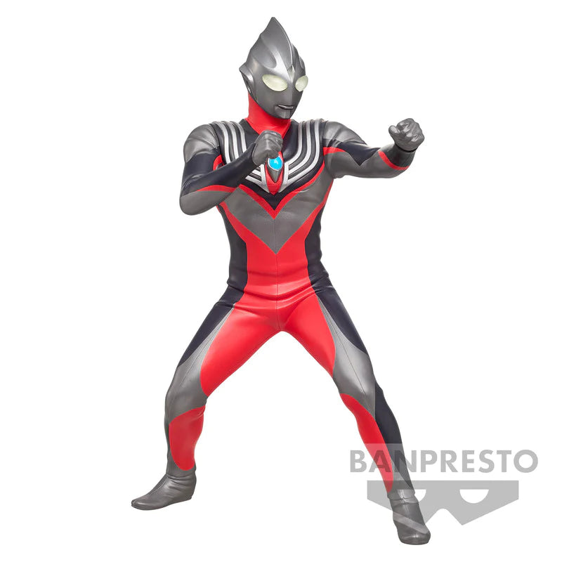 Ultraman Tiga Heros Brave Statue Figure Ultraman Tiga (Power Type & Tiga Tornado) (B:Tiga Tornado)