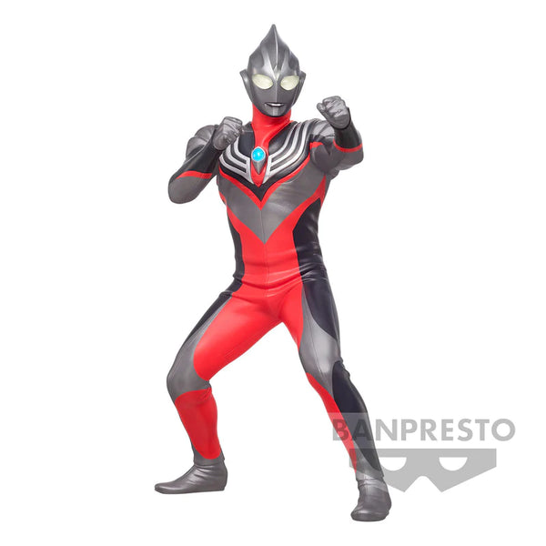 Ultraman Tiga Heros Brave Statue Figure Ultraman Tiga (Power Type & Tiga Tornado) (B:Tiga Tornado)