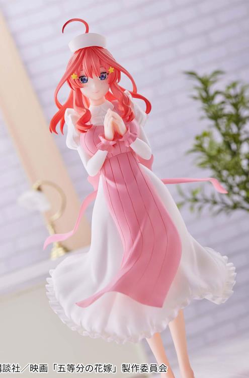 The Quintessential Quintuplets Movie Kyunties Itsuki Nakano Figure Nursever.