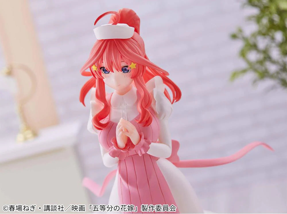 The Quintessential Quintuplets Movie Kyunties Itsuki Nakano Figure Nursever.