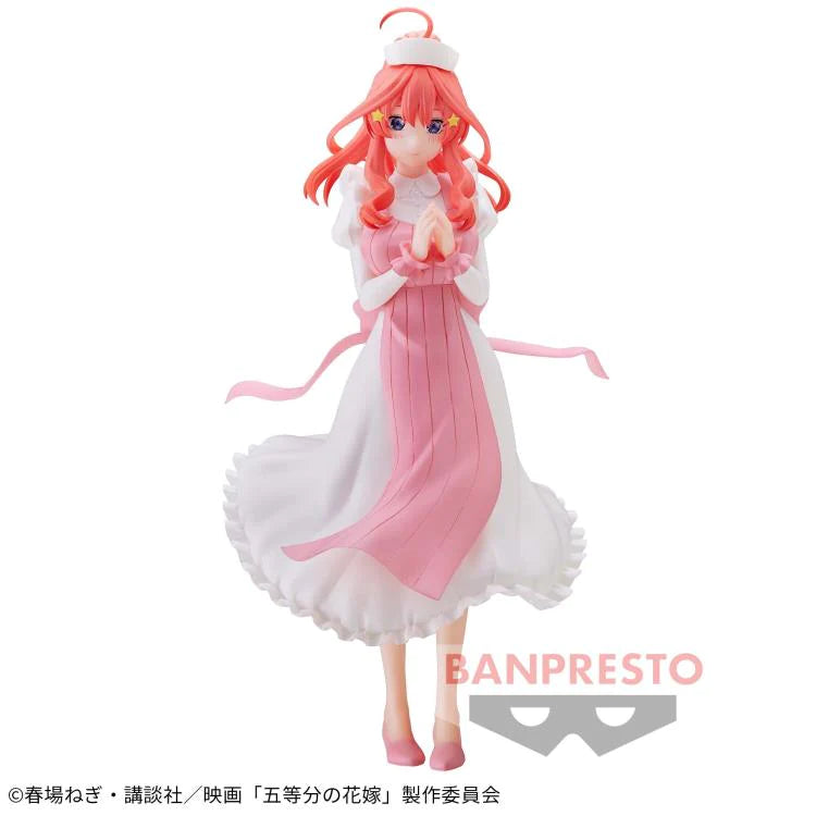 The Quintessential Quintuplets Movie Kyunties Itsuki Nakano Figure Nursever.