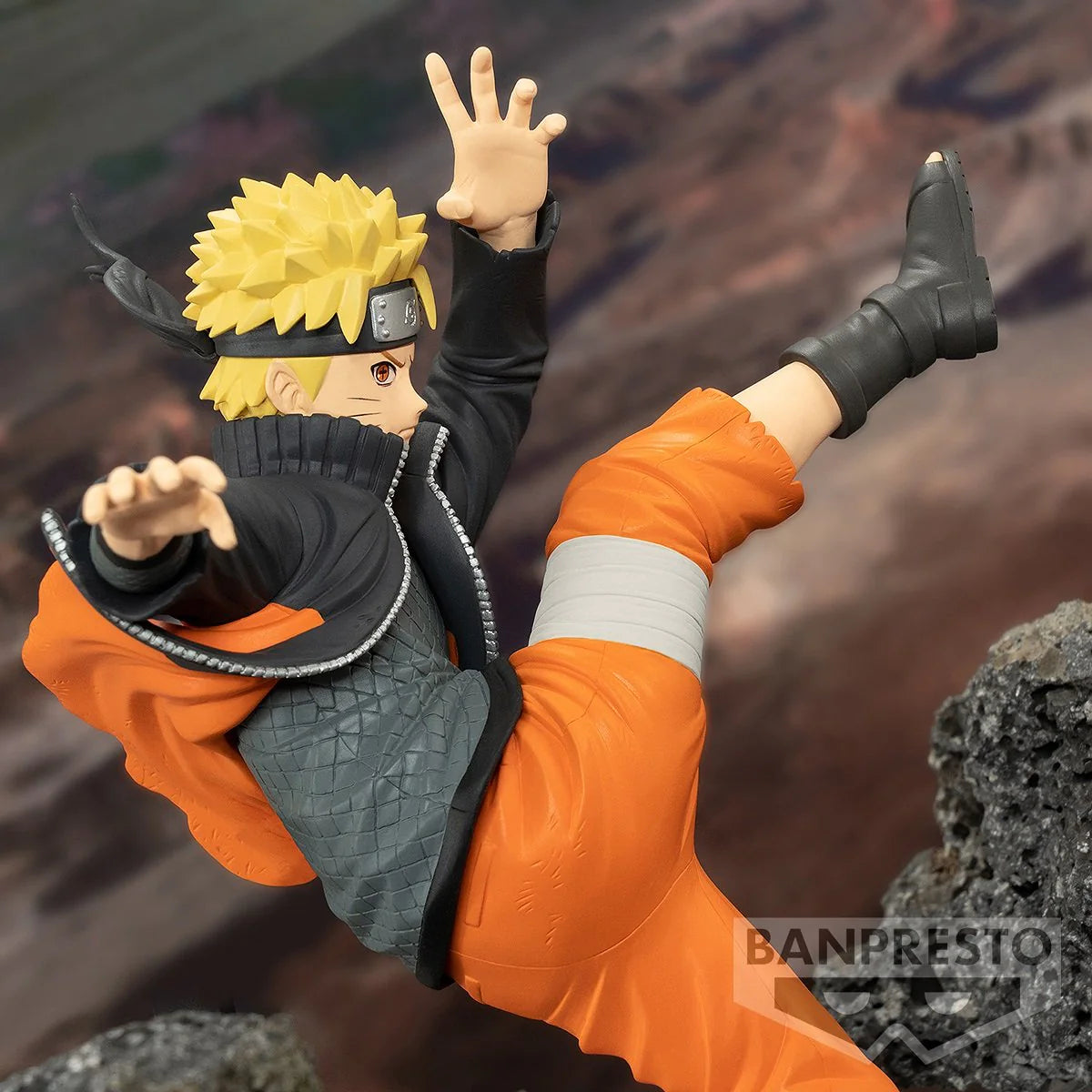 Naruto Shippuden: VIBRATION STARS FIGURE - Naruto Uzumaki IV