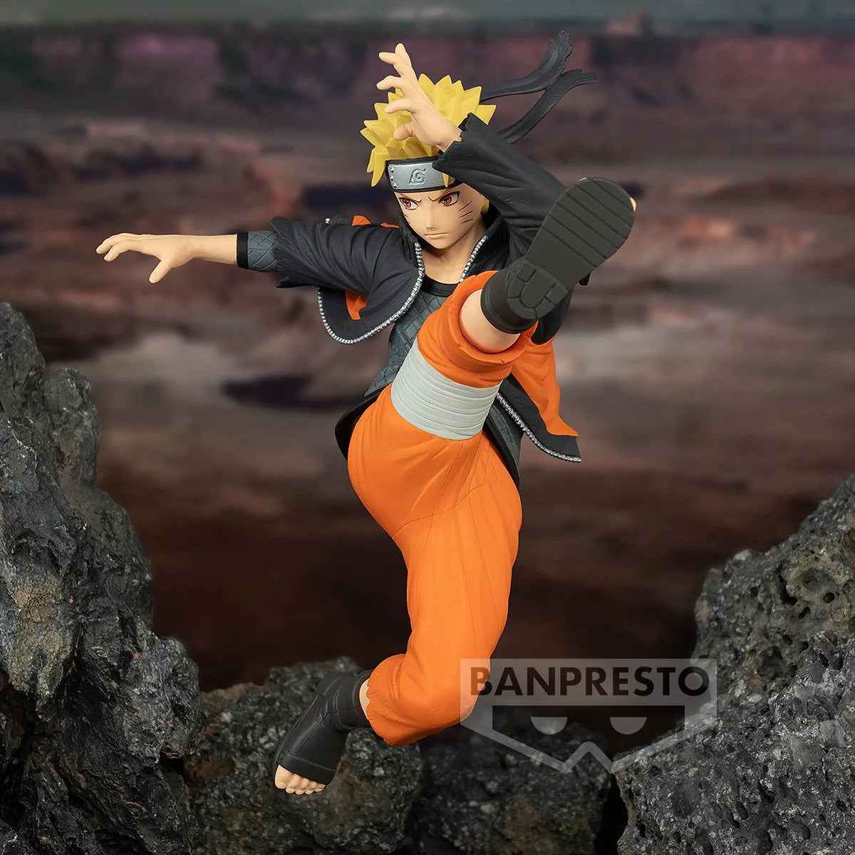 Naruto Shippuden: VIBRATION STARS FIGURE - Naruto Uzumaki IV