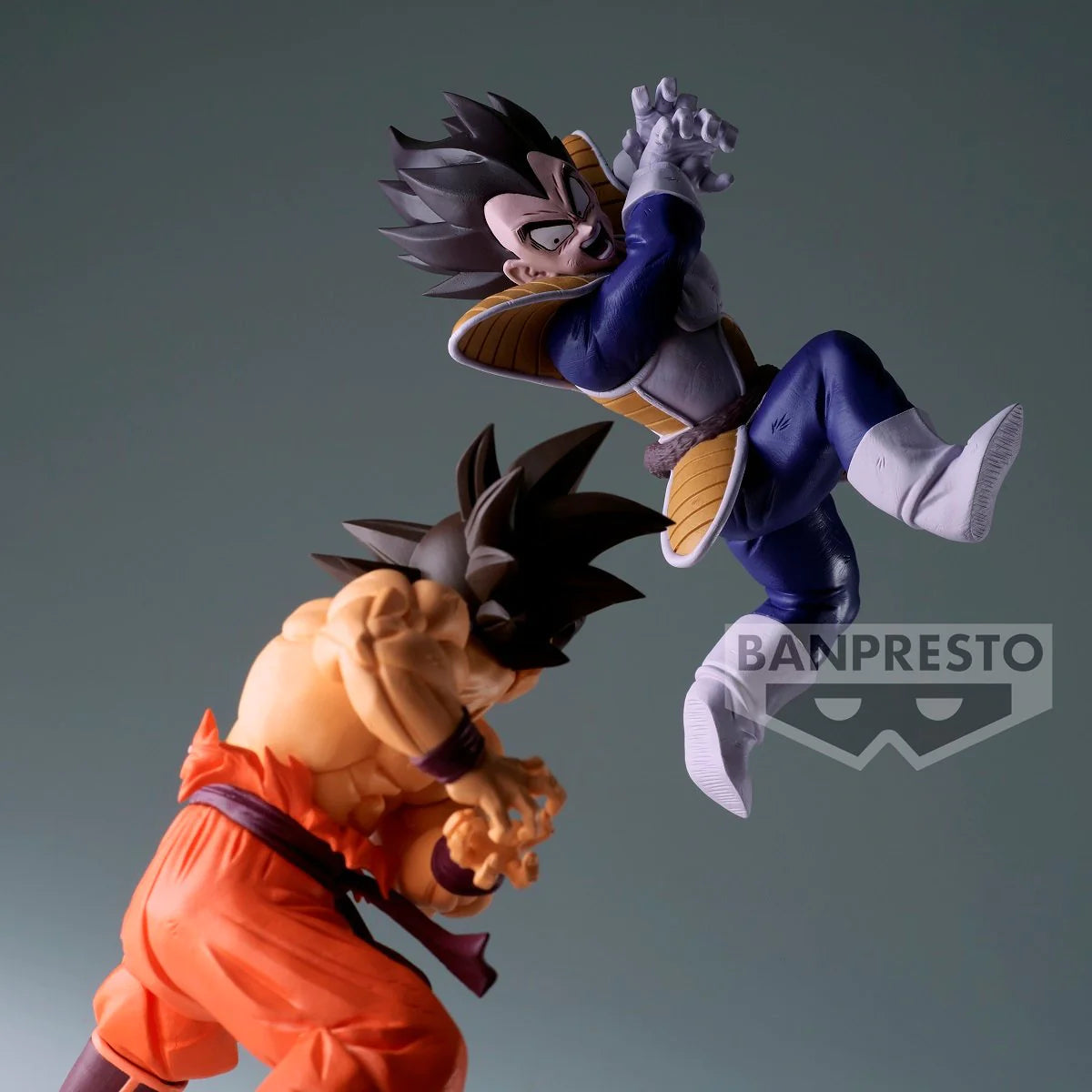 Dragon Ball Z: MATCH MAKERS FIGURE - Vegeta (VS Son Goku)