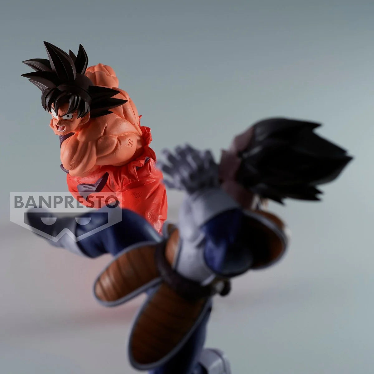 Dragon Ball Z: MATCH MAKERS FIGURE - Vegeta (VS Son Goku)