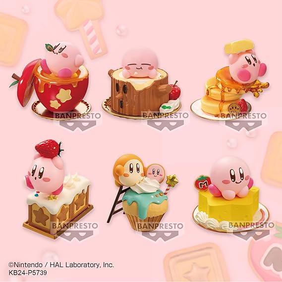 Kirby: PALDOLCE COLLECTION - Mini Figures