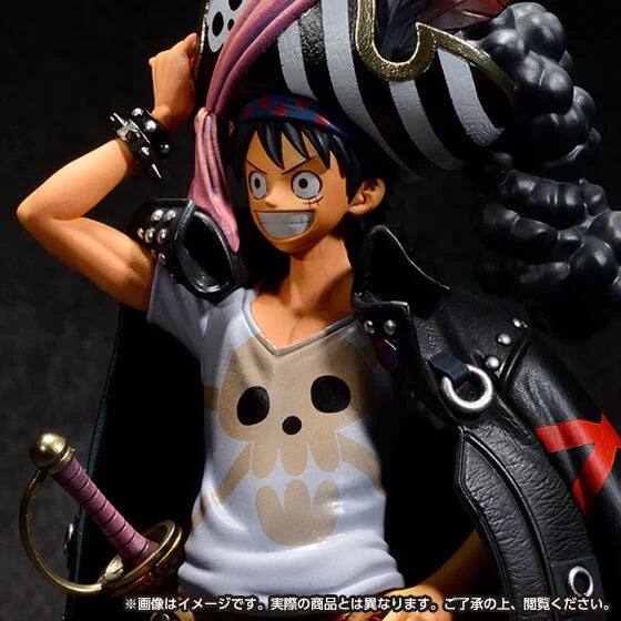 One Piece Film Red: THE GRANDLINE SERIES PREMIUM FIGURE - Monkey D Luffy