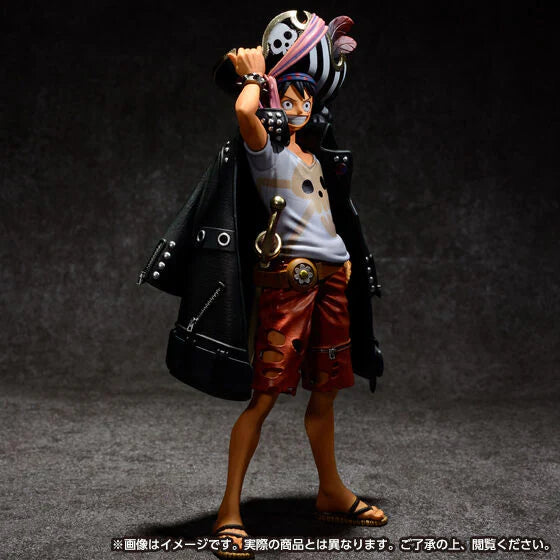 One Piece Film Red: THE GRANDLINE SERIES PREMIUM FIGURE - Monkey D Luffy