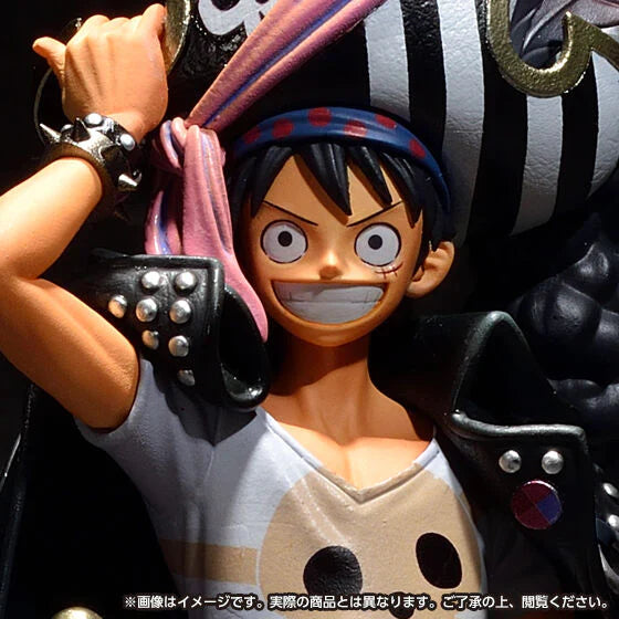 One Piece Film Red: THE GRANDLINE SERIES PREMIUM FIGURE - Monkey D Luffy