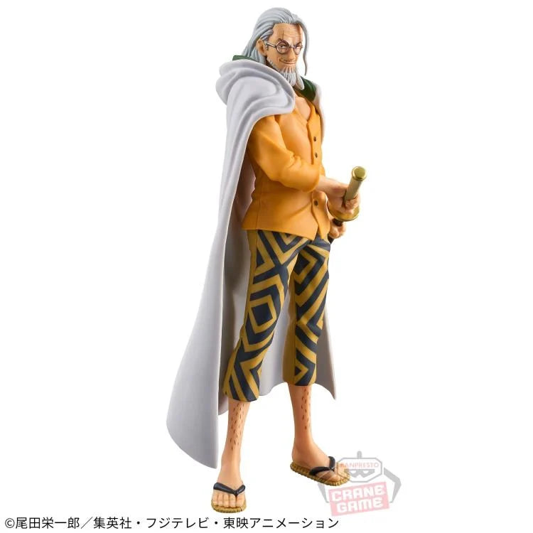 ONE PIECE DXF-THE GRANDLINE SERIES-EXTRA SILVERS.RAYLEIGH