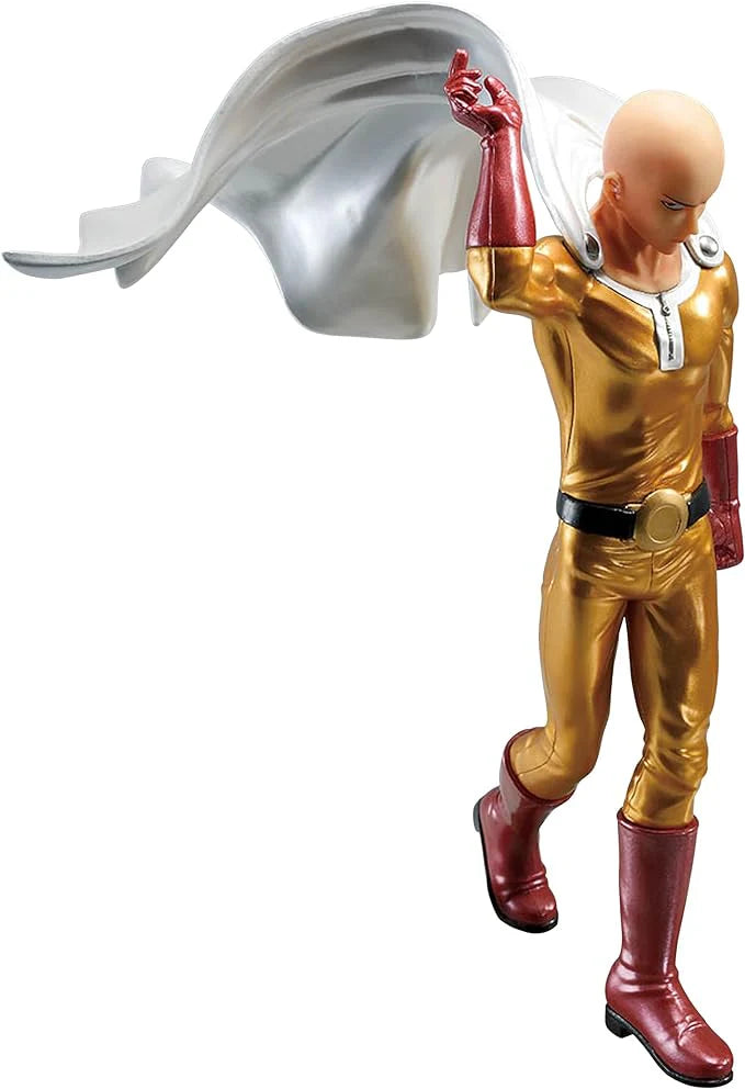 One-Punch Man: DXF PREMIUM FIGURE - Saitama (Metalic Colour) – MegaCulture