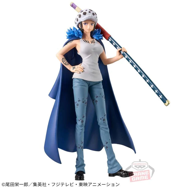 One Piece: THE GRANDLINE SERIES EXTRA, DXF FIGURE - Trafalgar Law (Change Ver.)