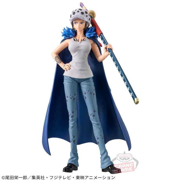 One Piece: THE GRANDLINE SERIES EXTRA, DXF FIGURE - Trafalgar Law (Change Ver.)