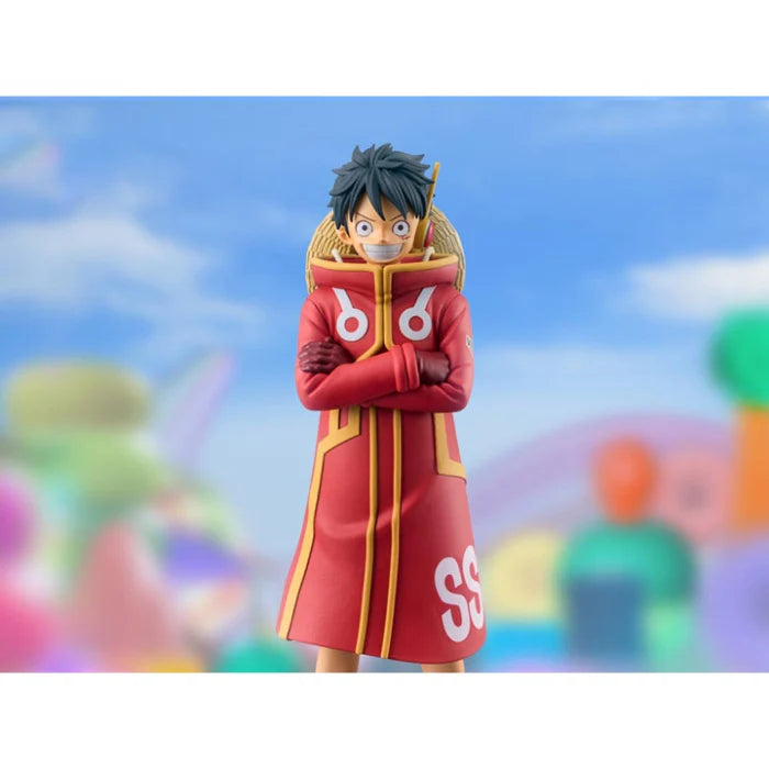 One Piece: THE GRANDLINE SERIES DXF FIGURE - Monkey D Luffy Egghead ver