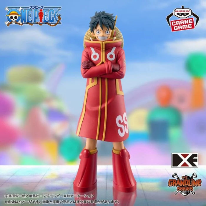 One Piece: THE GRANDLINE SERIES DXF FIGURE - Monkey D Luffy Egghead ver