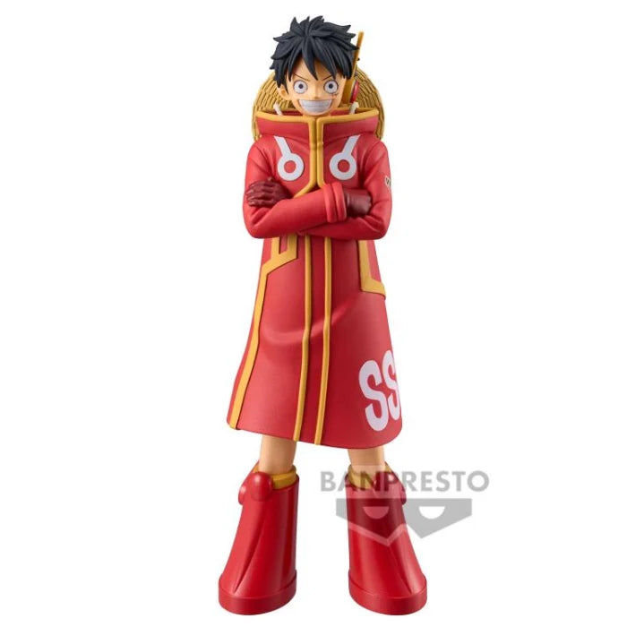 One Piece: THE GRANDLINE SERIES DXF FIGURE - Monkey D Luffy Egghead ver