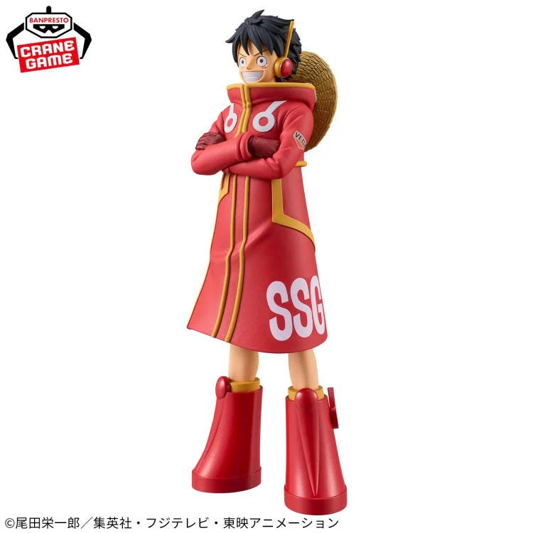 One Piece: THE GRANDLINE SERIES DXF FIGURE - Monkey D Luffy Egghead ver