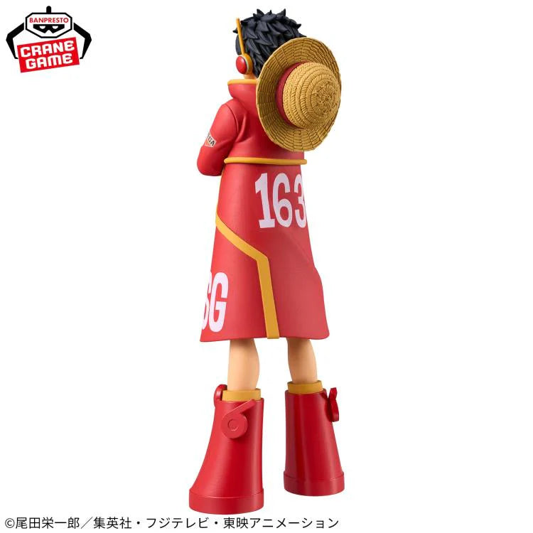 One Piece: THE GRANDLINE SERIES DXF FIGURE - Monkey D Luffy Egghead ver