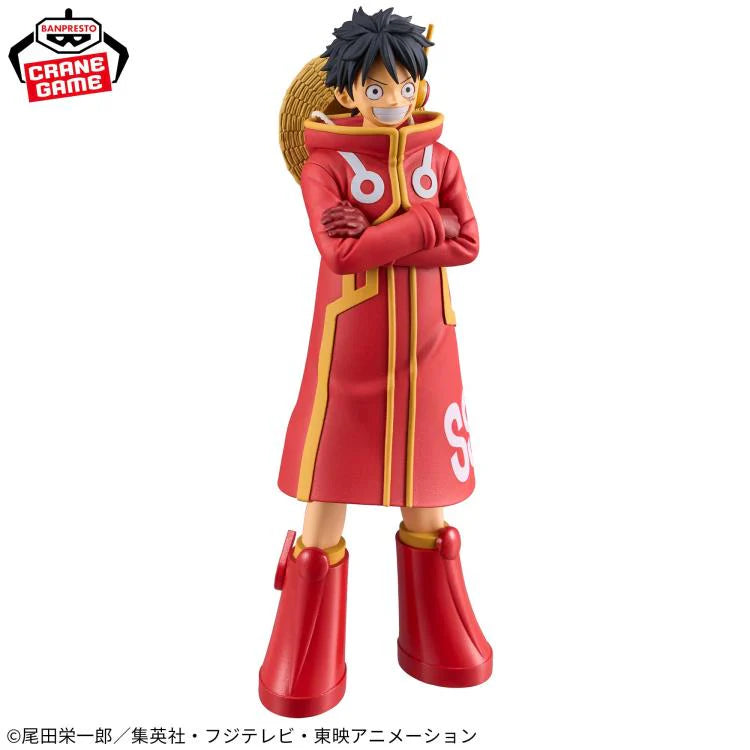 One Piece: THE GRANDLINE SERIES DXF FIGURE - Monkey D Luffy Egghead ver