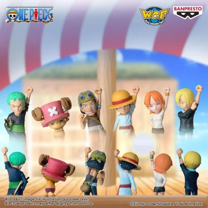 One Piece: WORLD COLLECTABLE FIGURE - Entering New Chapter
